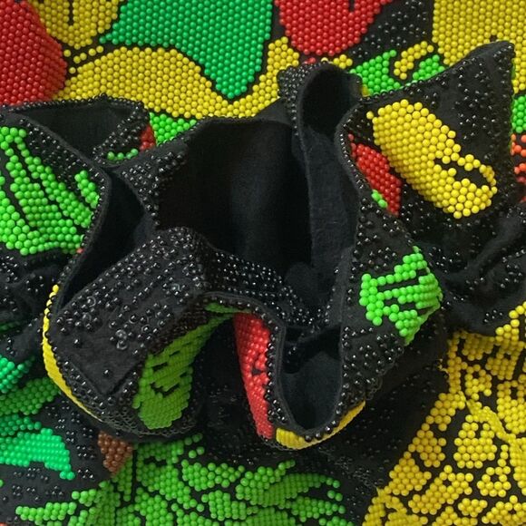 Vintage Hand Beaded Hobo Women’s Bag - Picture 14 of 15